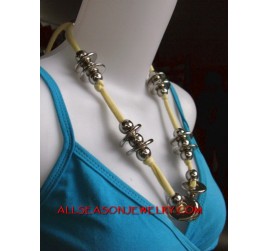 fabrics necklaces stainless